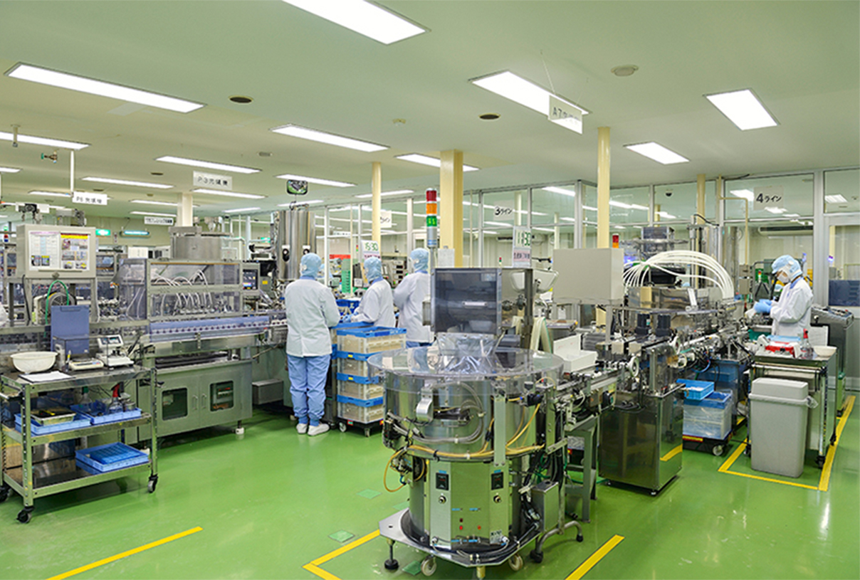 工場案内