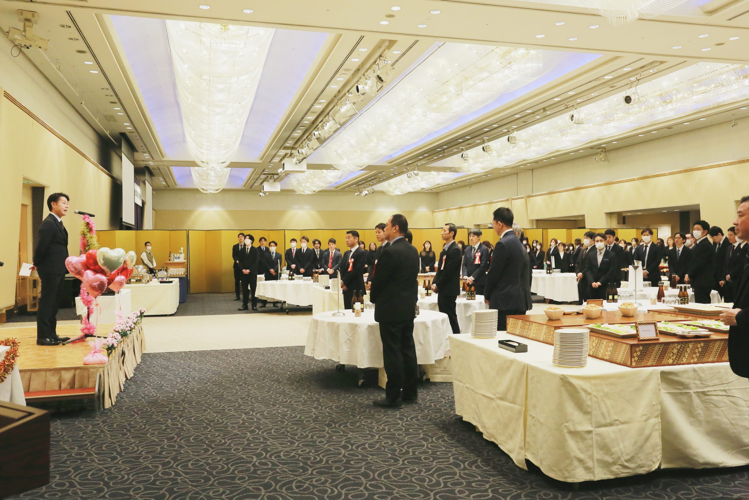 事業発展計画発表会