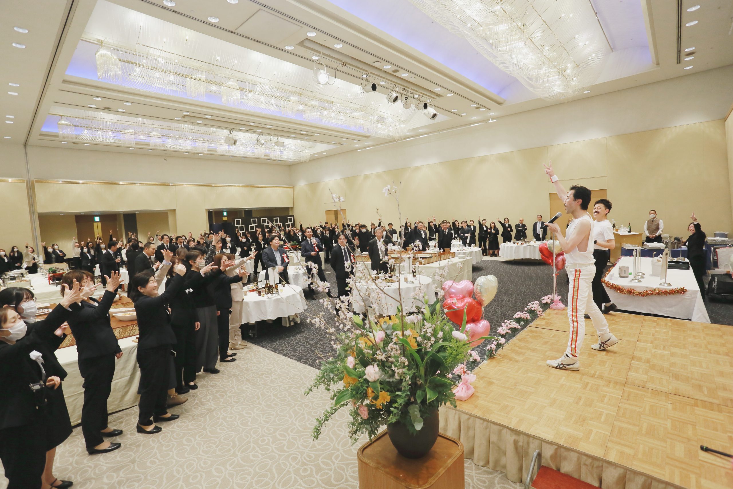 事業発展計画発表会